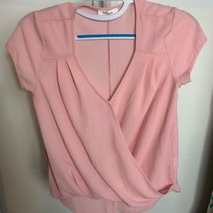 Pink Blouse